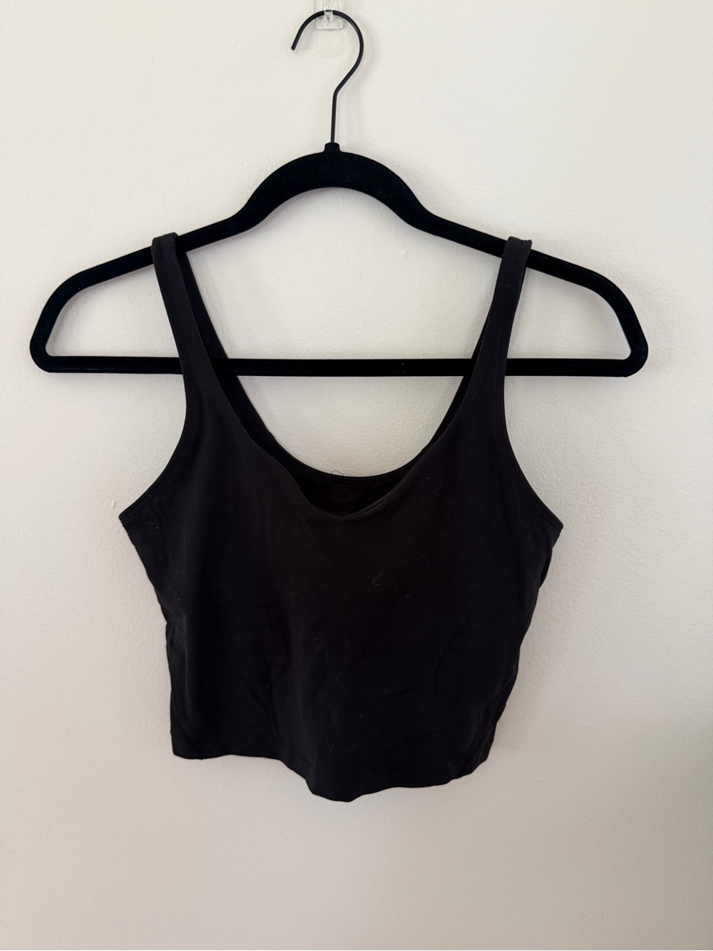 lululemon athletica black align tank top
